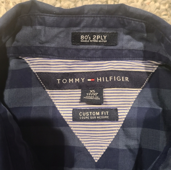 Tommy Hilfiger Button Down XS - Picture 2 of 3